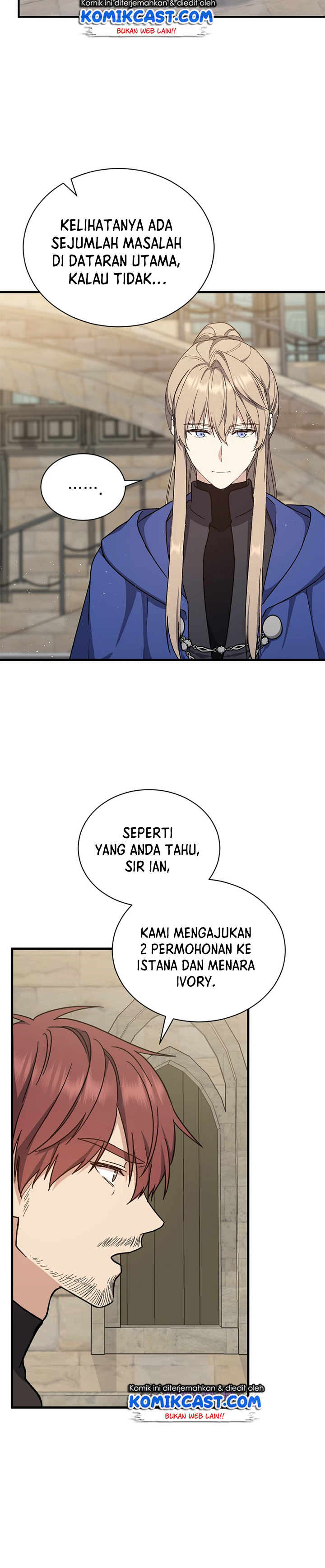 Halaman 13 dari The Return of the 8th Class Mage Chapter 29