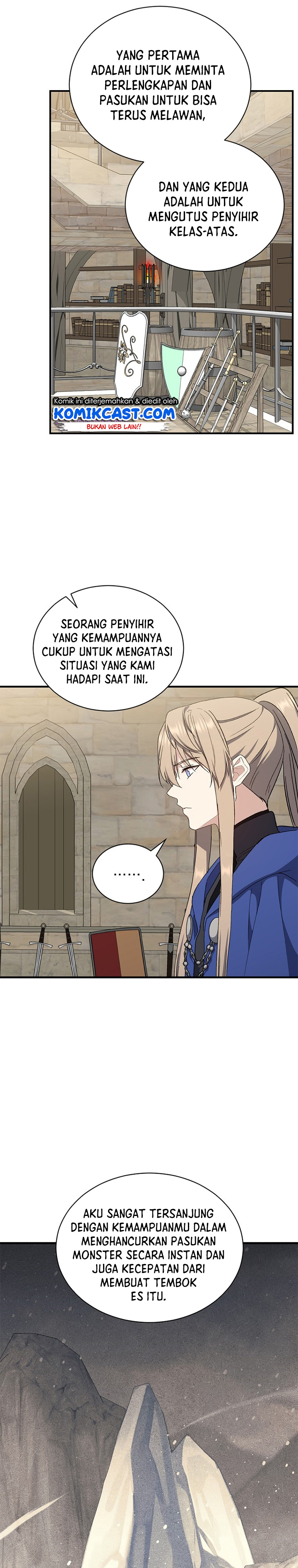 Halaman 14 dari The Return of the 8th Class Mage Chapter 29