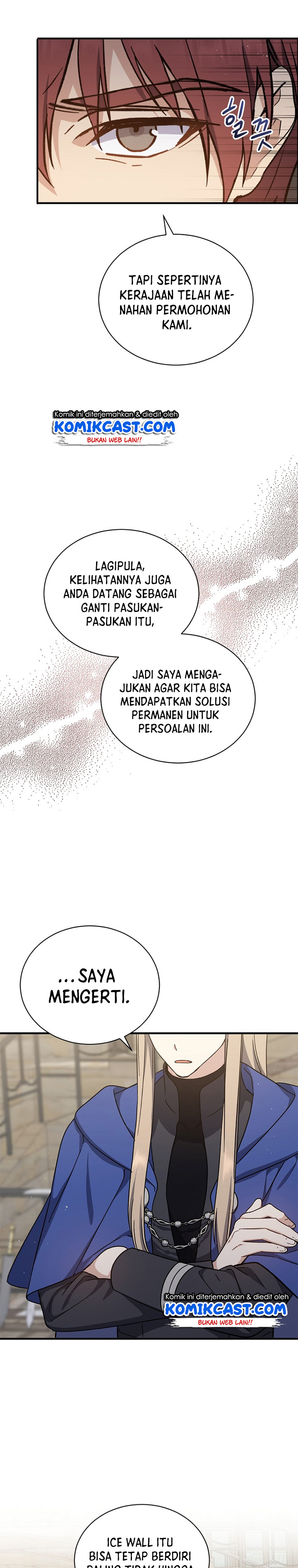 Halaman 16 dari The Return of the 8th Class Mage Chapter 29