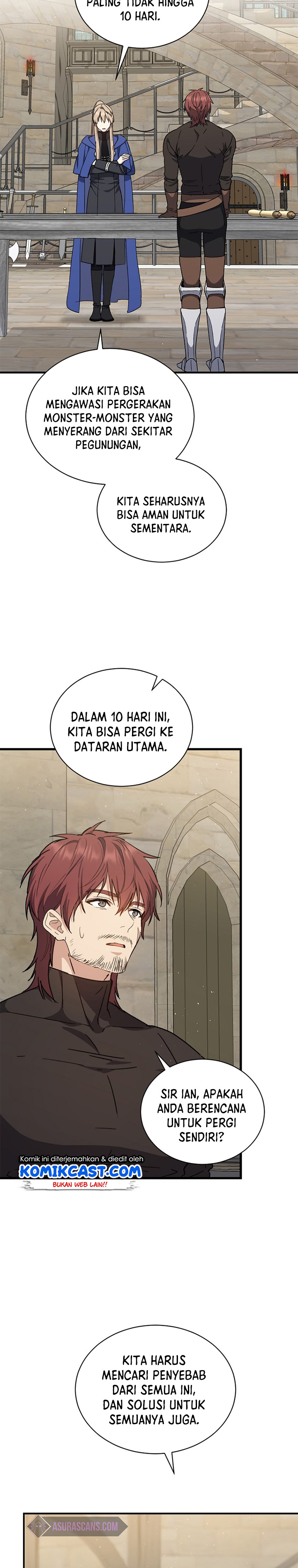 Halaman 17 dari The Return of the 8th Class Mage Chapter 29