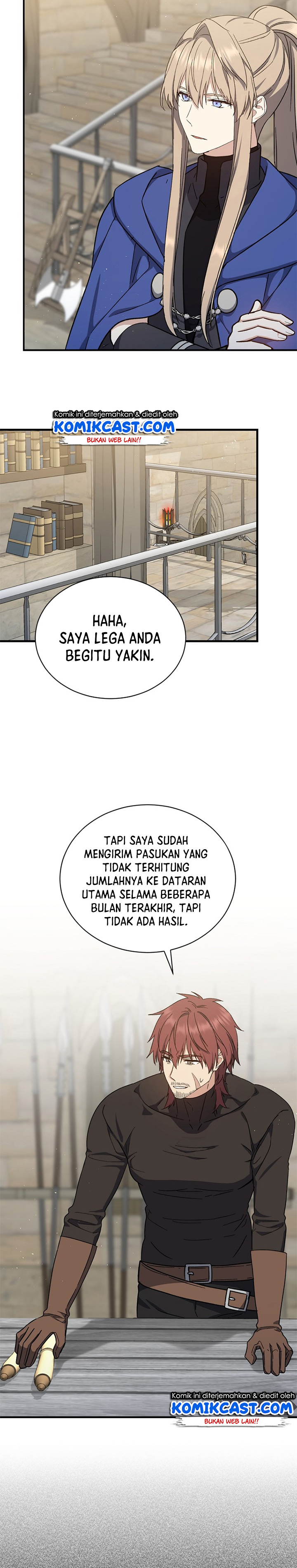 Halaman 18 dari The Return of the 8th Class Mage Chapter 29