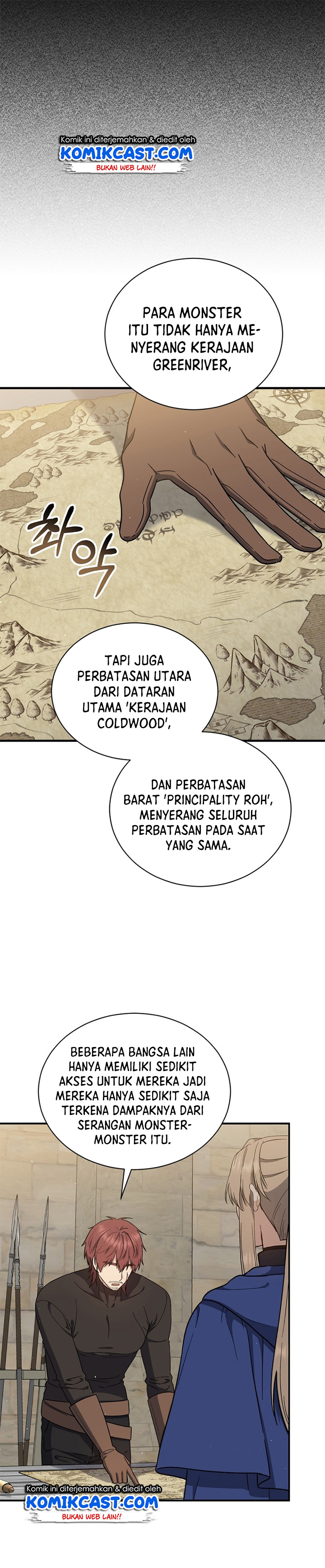 Halaman 20 dari The Return of the 8th Class Mage Chapter 29