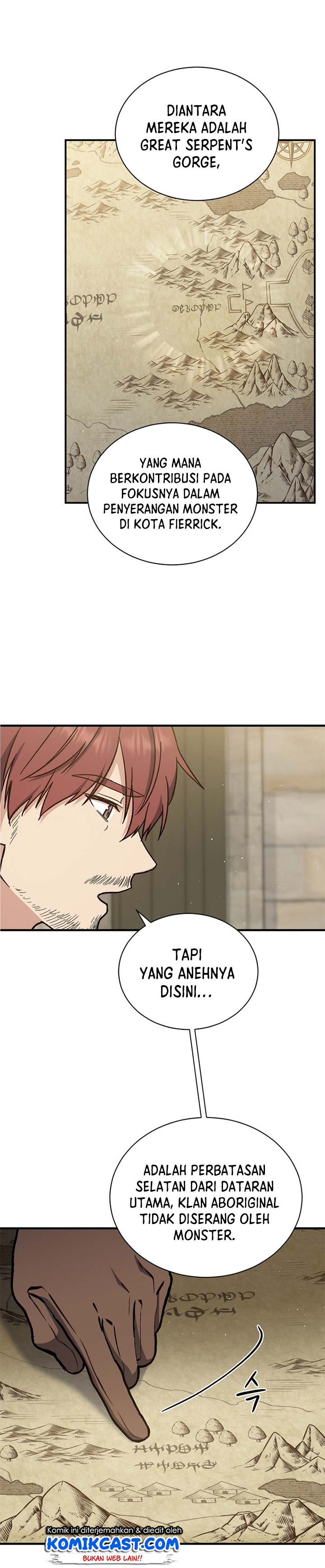 Halaman 21 dari The Return of the 8th Class Mage Chapter 29