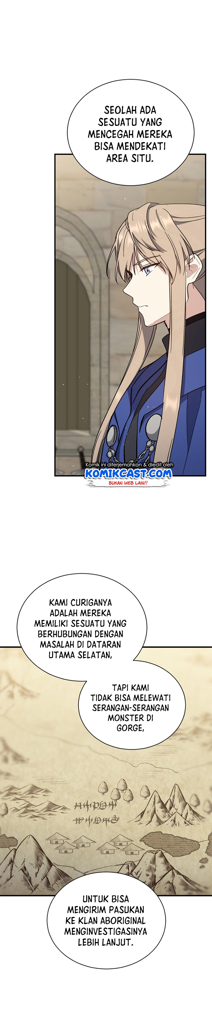 Halaman 22 dari The Return of the 8th Class Mage Chapter 29