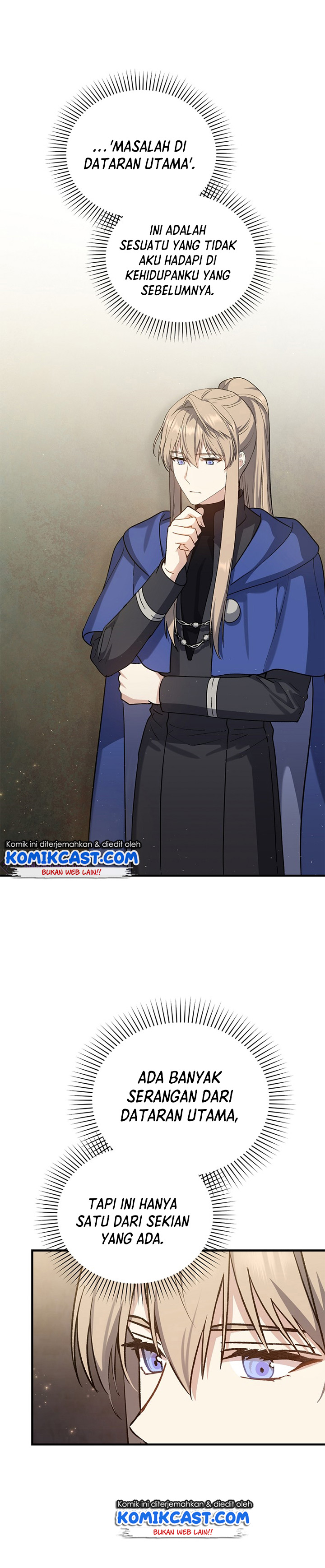 Halaman 23 dari The Return of the 8th Class Mage Chapter 29