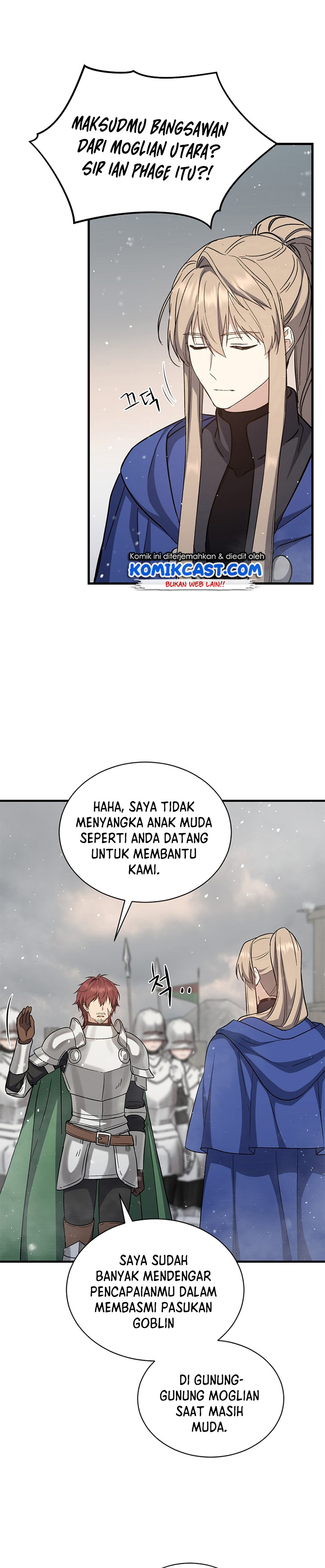 Halaman 8 dari The Return of the 8th Class Mage Chapter 29