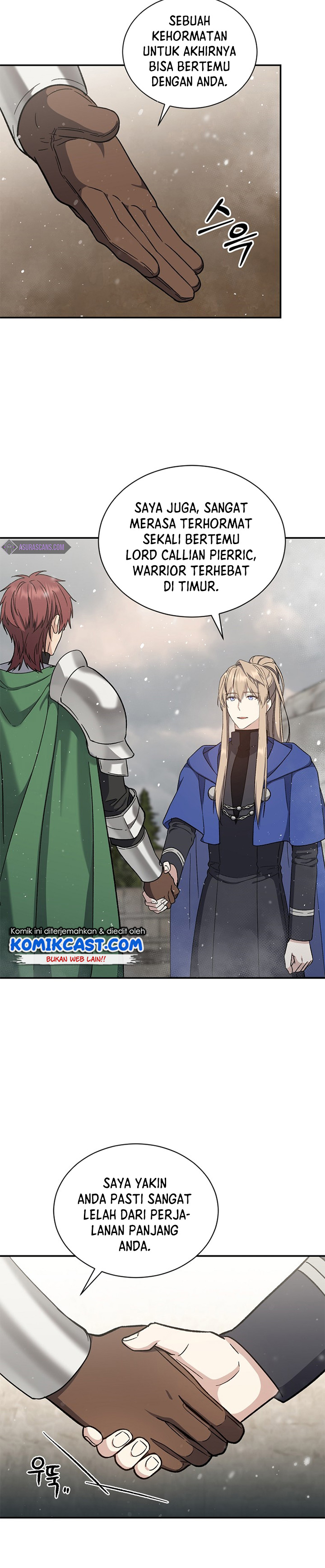 Halaman 9 dari The Return of the 8th Class Mage Chapter 29