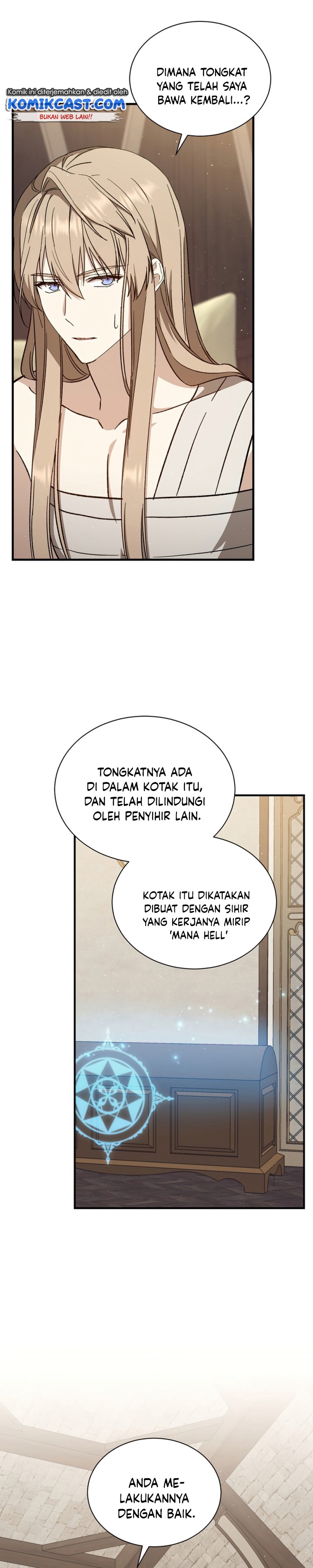 Halaman 17 dari The Return of the 8th Class Mage Chapter 31