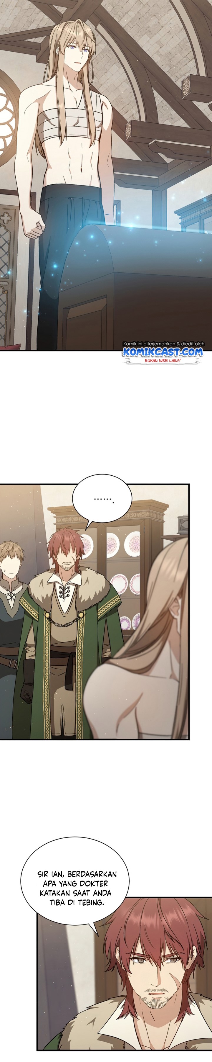 Halaman 18 dari The Return of the 8th Class Mage Chapter 31