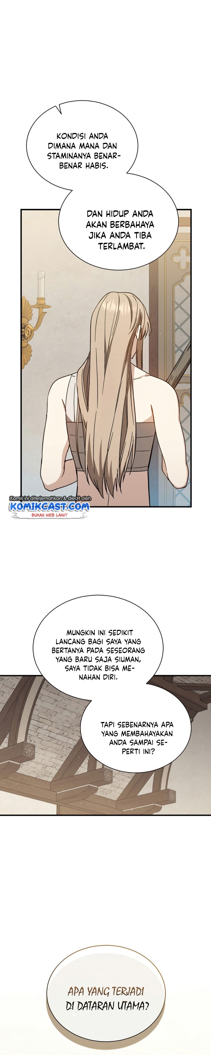 Halaman 19 dari The Return of the 8th Class Mage Chapter 31