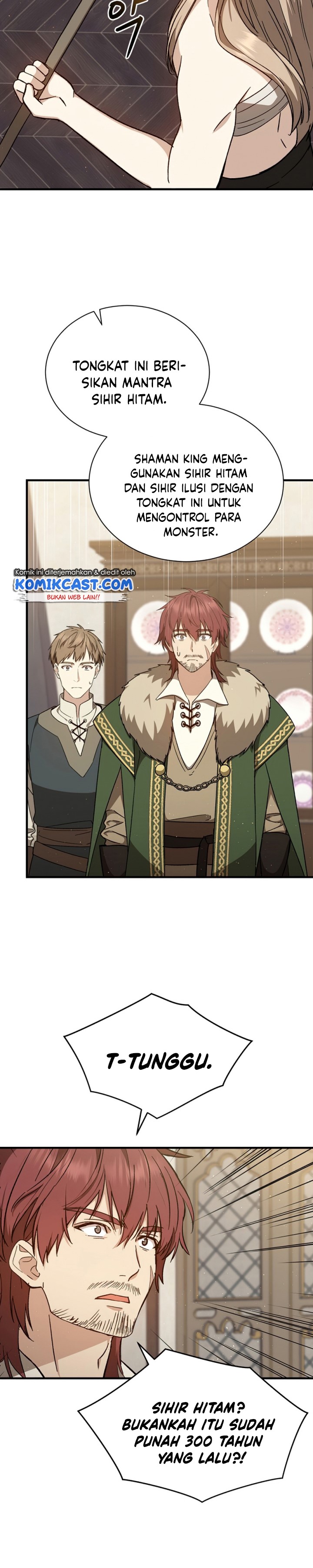 Halaman 21 dari The Return of the 8th Class Mage Chapter 31
