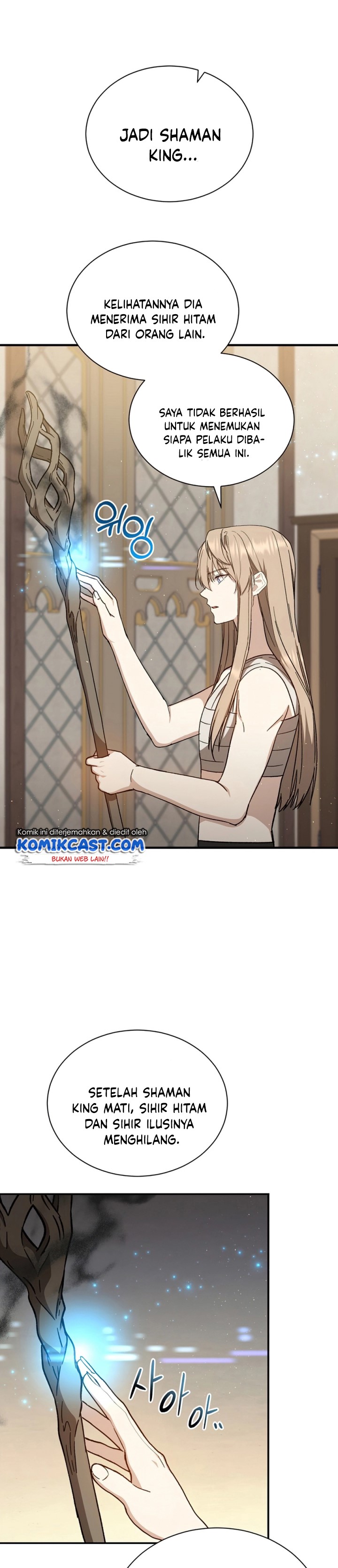 Halaman 22 dari The Return of the 8th Class Mage Chapter 31