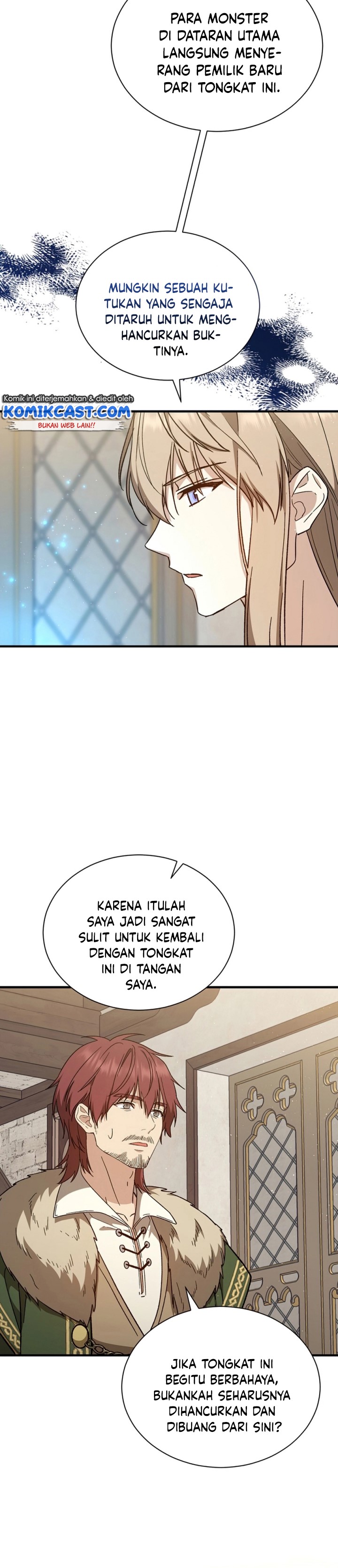 Halaman 23 dari The Return of the 8th Class Mage Chapter 31