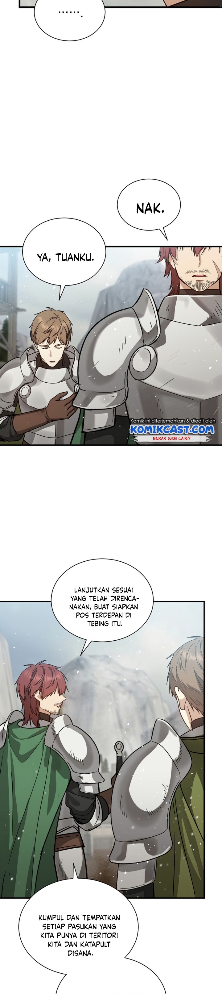 Halaman 4 dari The Return of the 8th Class Mage Chapter 31