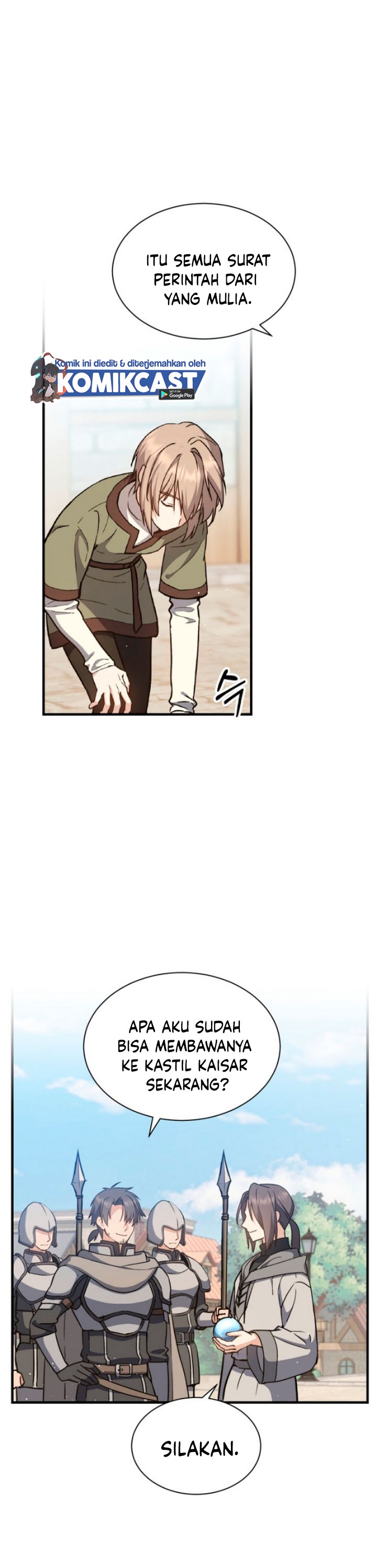 Halaman 10 dari The Return of the 8th Class Mage Chapter 4