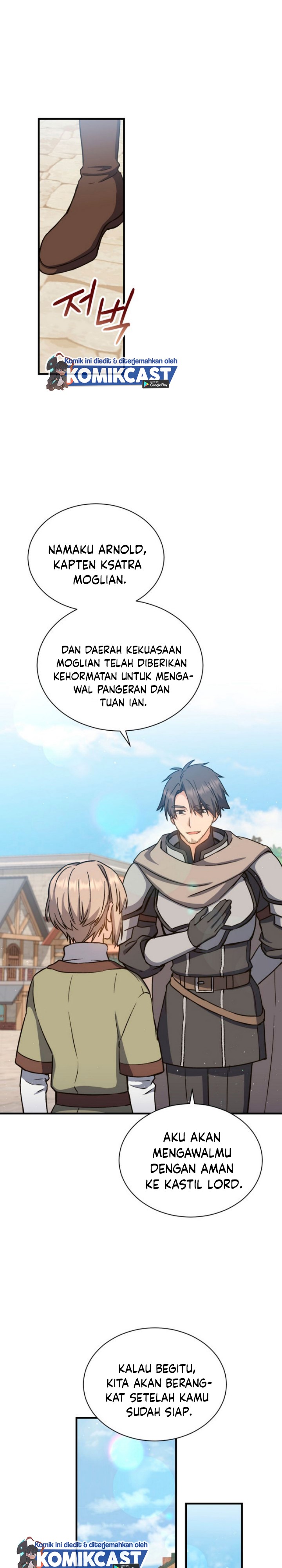 Halaman 11 dari The Return of the 8th Class Mage Chapter 4