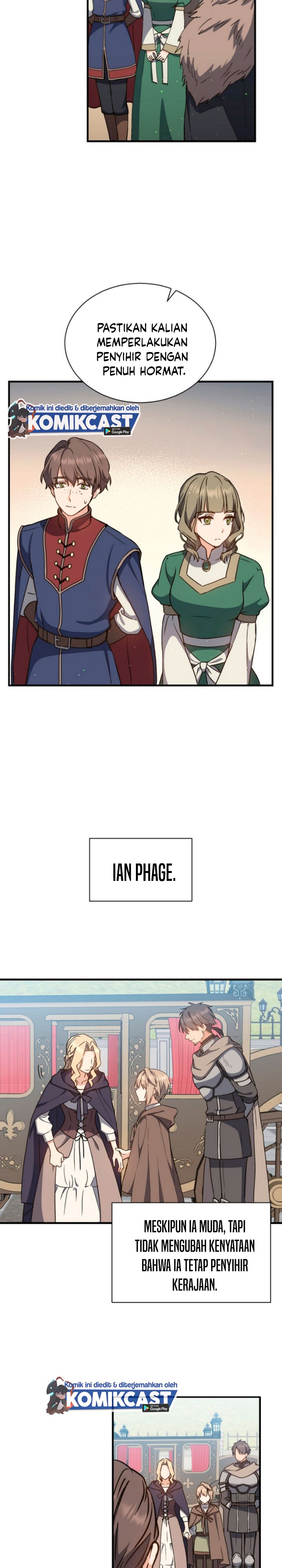 Halaman 13 dari The Return of the 8th Class Mage Chapter 4