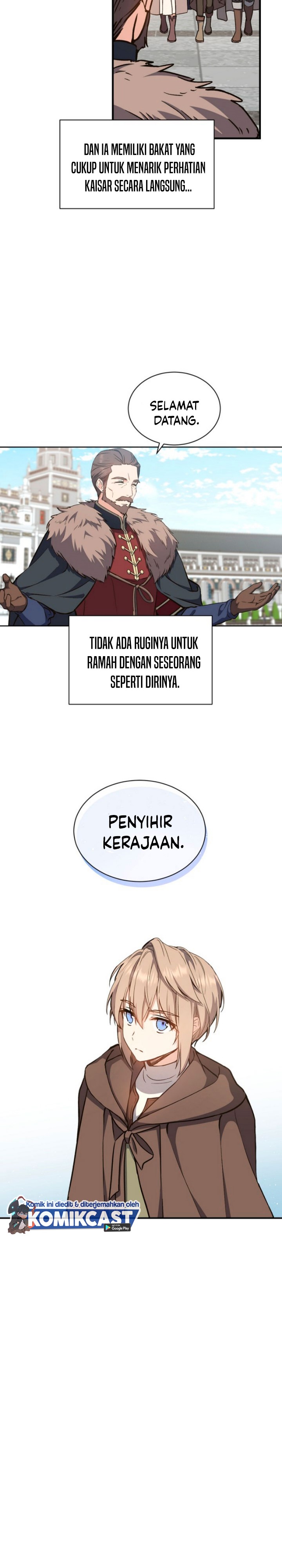 Halaman 14 dari The Return of the 8th Class Mage Chapter 4