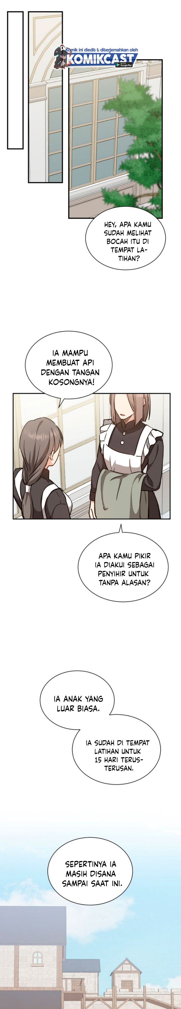 Halaman 15 dari The Return of the 8th Class Mage Chapter 4