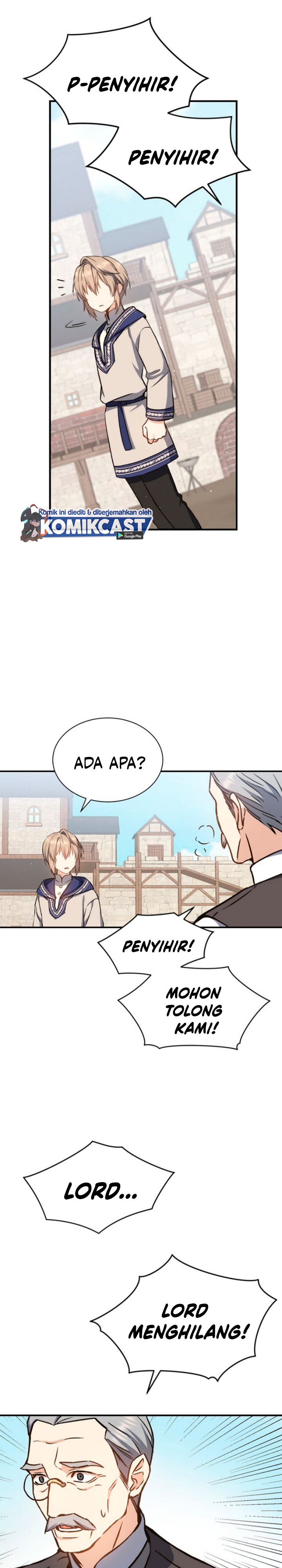 Halaman 19 dari The Return of the 8th Class Mage Chapter 4