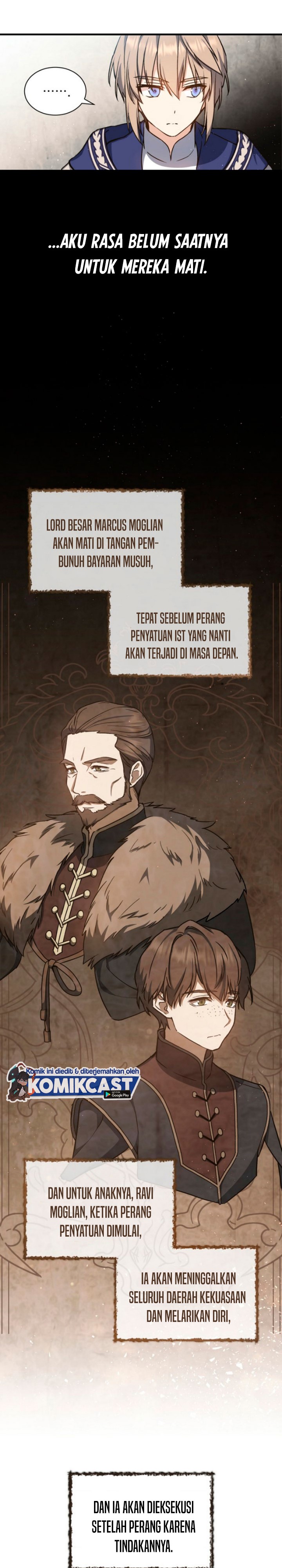 Halaman 21 dari The Return of the 8th Class Mage Chapter 4