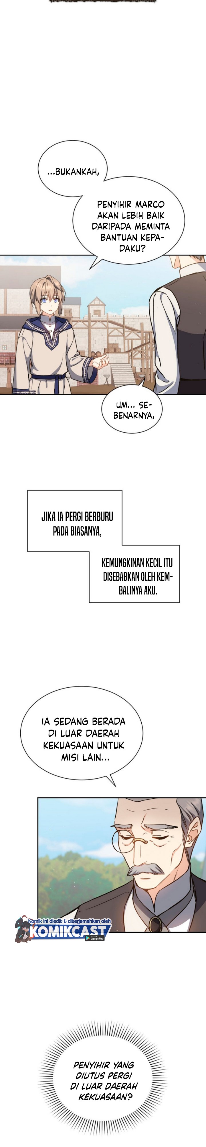 Halaman 22 dari The Return of the 8th Class Mage Chapter 4