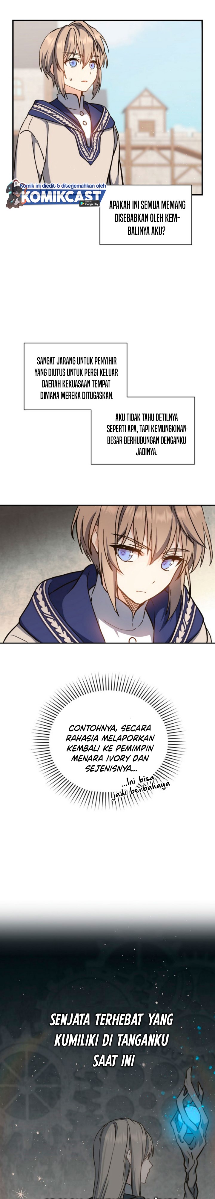 Halaman 23 dari The Return of the 8th Class Mage Chapter 4