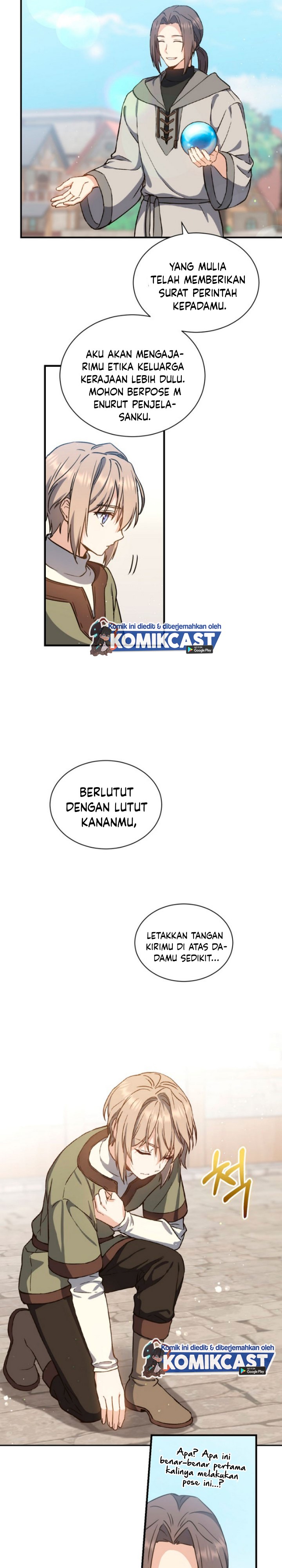 Halaman 7 dari The Return of the 8th Class Mage Chapter 4