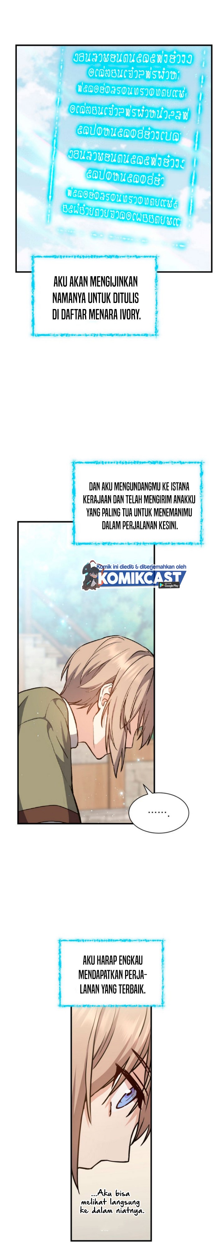Halaman 9 dari The Return of the 8th Class Mage Chapter 4
