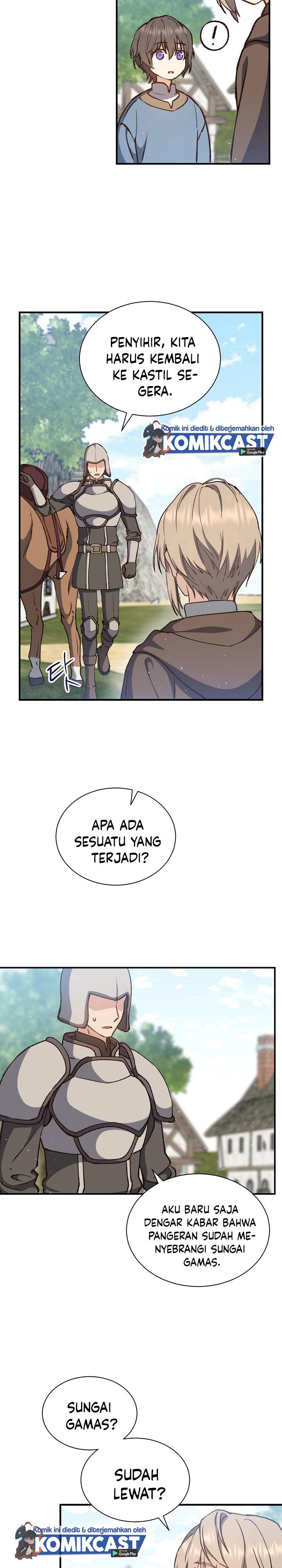 Halaman 11 dari The Return of the 8th Class Mage Chapter 9