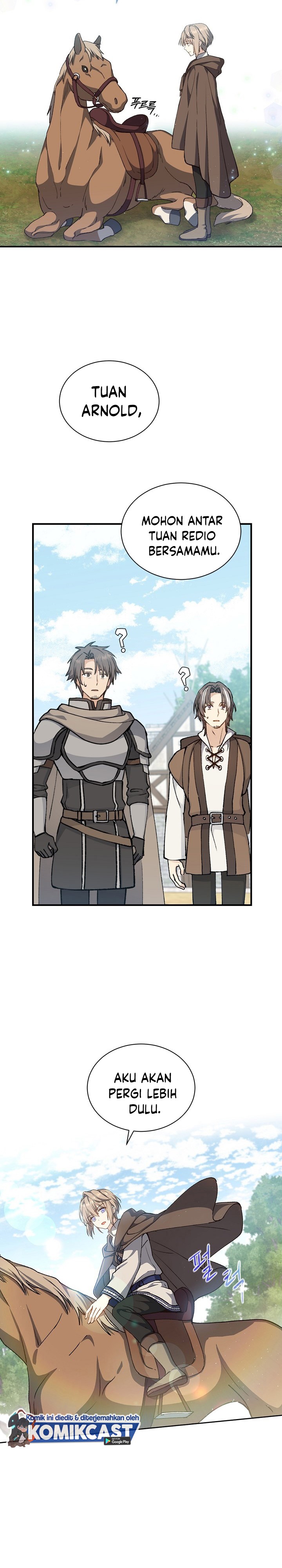 Halaman 15 dari The Return of the 8th Class Mage Chapter 9