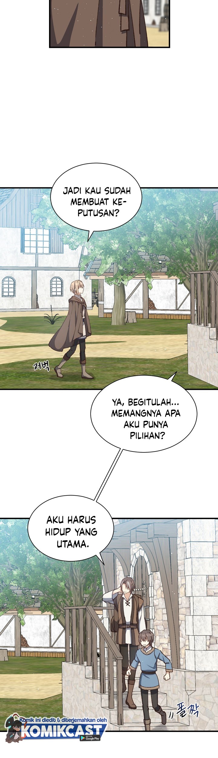 Halaman 5 dari The Return of the 8th Class Mage Chapter 9