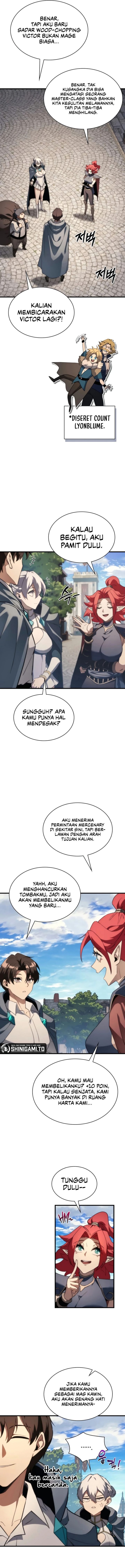 Return Of The Apocalypse-Class Death Knight chapter 75 halaman 10