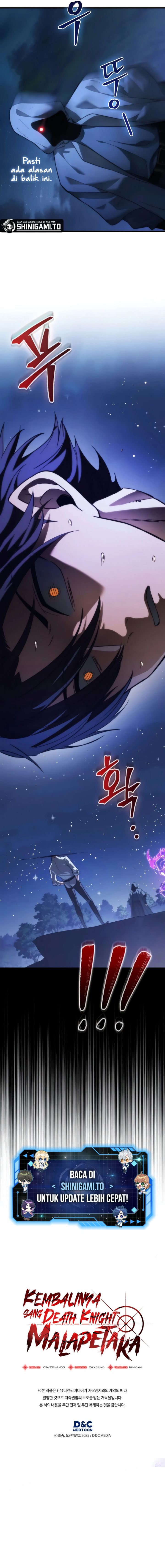 Return Of The Apocalypse-Class Death Knight chapter 75 halaman 19
