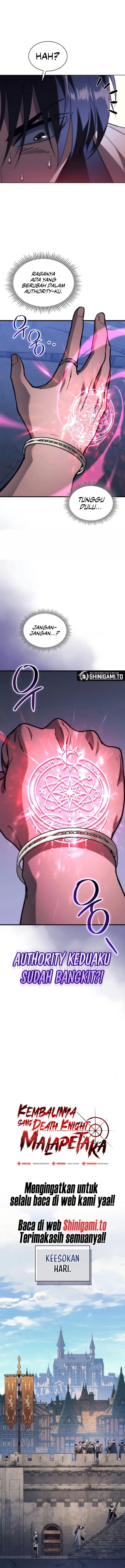 Return Of The Apocalypse-Class Death Knight chapter 75 halaman 8