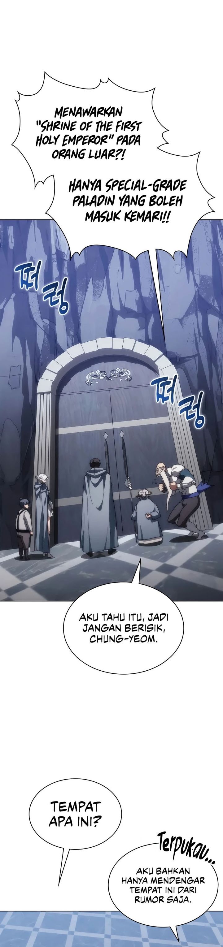 Return Of The Apocalypse-Class Death Knight chapter 77 halaman 12