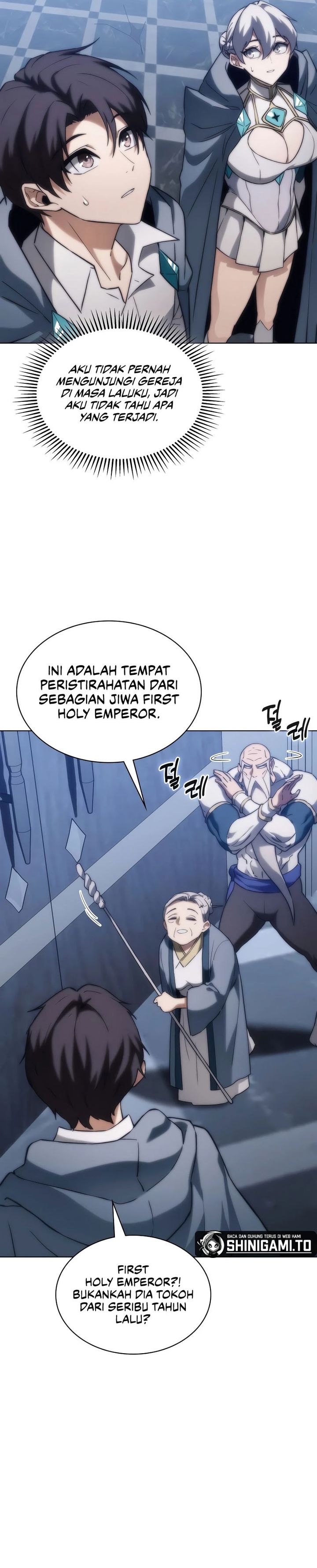 Return Of The Apocalypse-Class Death Knight chapter 77 halaman 13