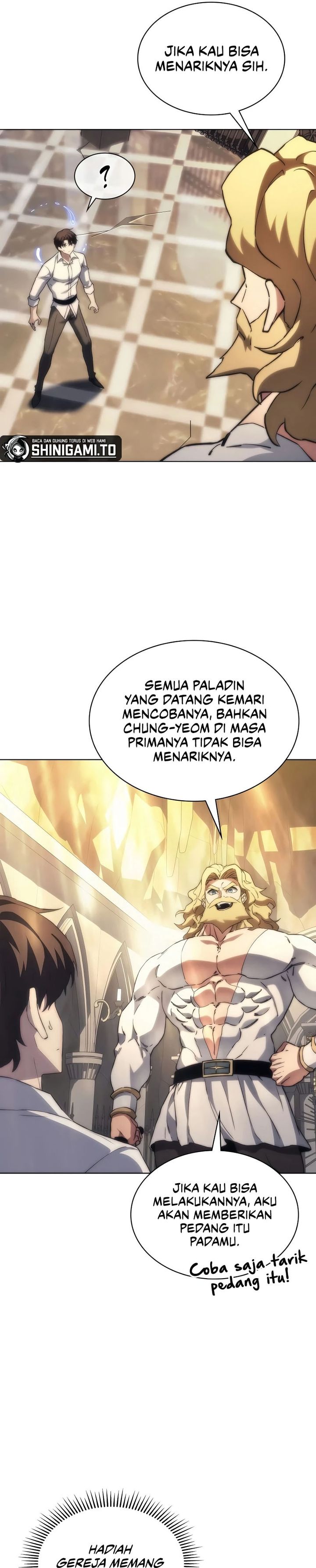 Return Of The Apocalypse-Class Death Knight chapter 77 halaman 27