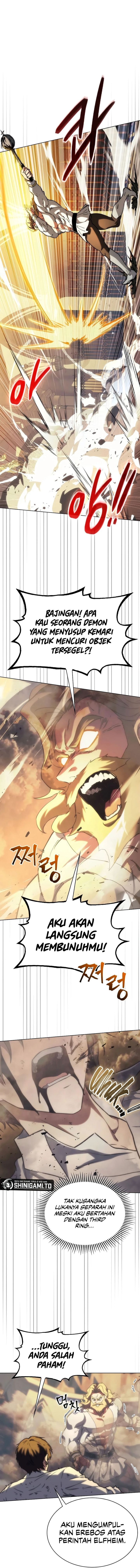 Return Of The Apocalypse-Class Death Knight chapter 77 halaman 35