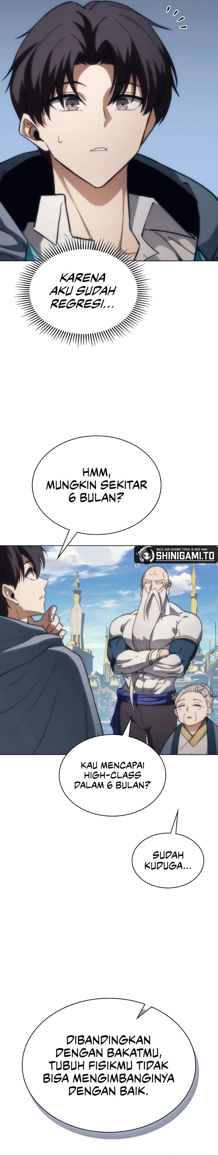 Return Of The Apocalypse-Class Death Knight chapter 77 halaman 9