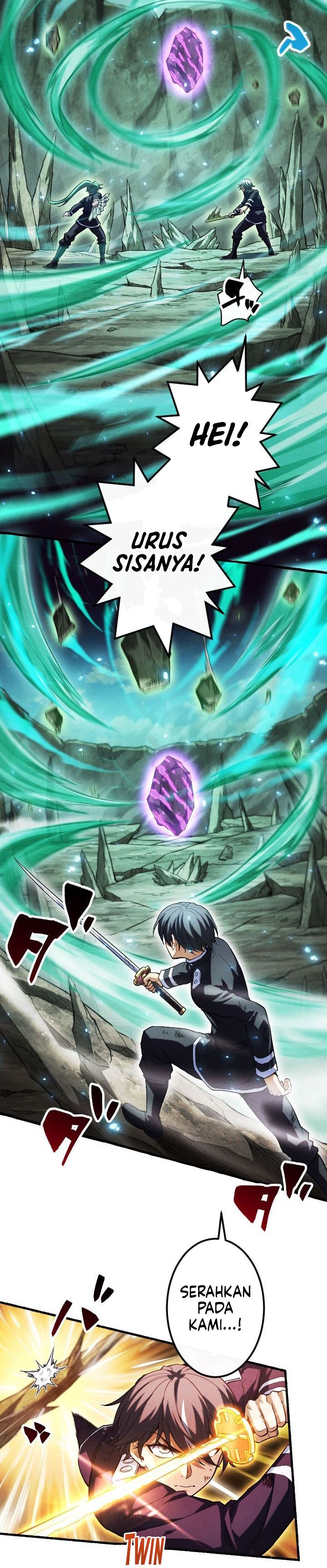 Return of the First Patriarch: The Strongest Reincarnates into His Descendant 1000 Years Later chapter 45 halaman 22