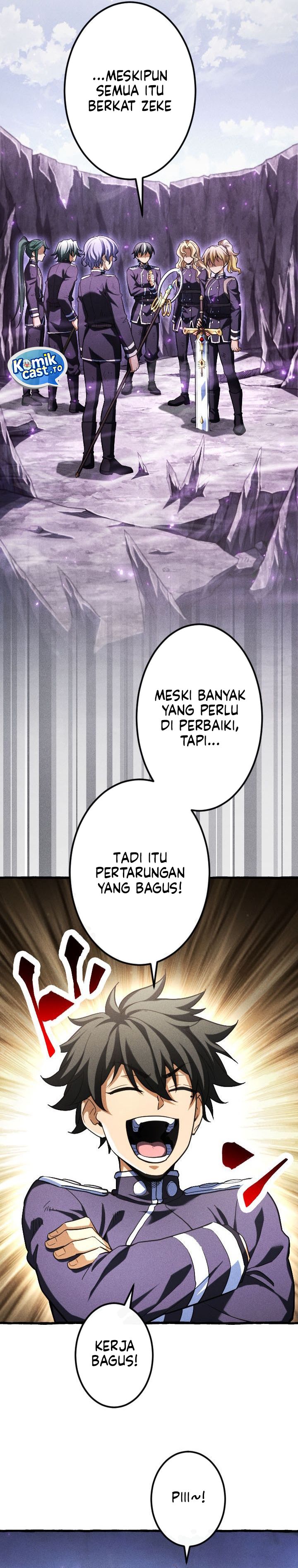 Return of the First Patriarch: The Strongest Reincarnates into His Descendant 1000 Years Later chapter 45 halaman 37