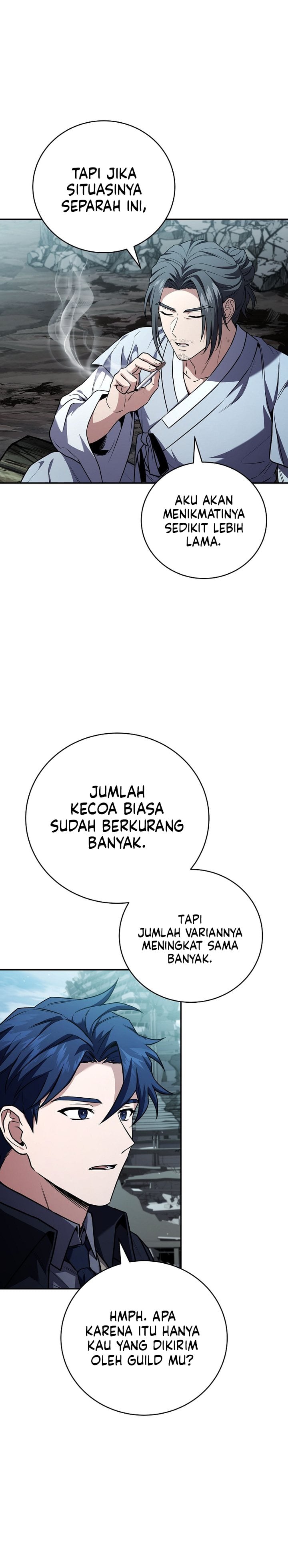 Return of the Frozen Player chapter 215 halaman 21