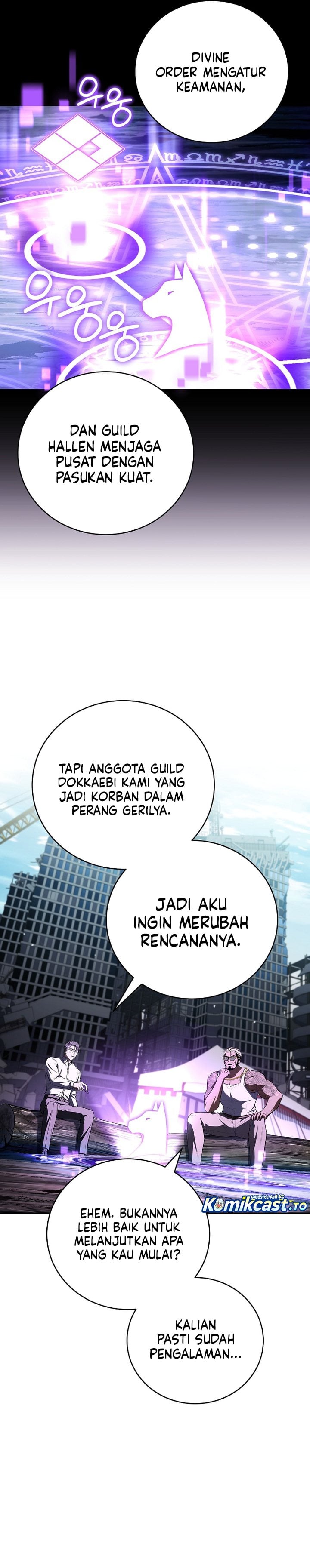 Return of the Frozen Player chapter 215 halaman 24