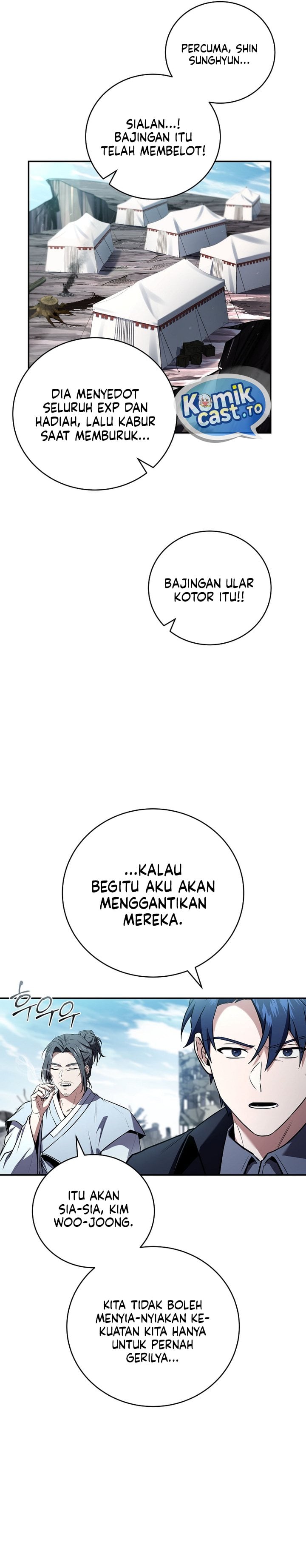 Return of the Frozen Player chapter 215 halaman 26