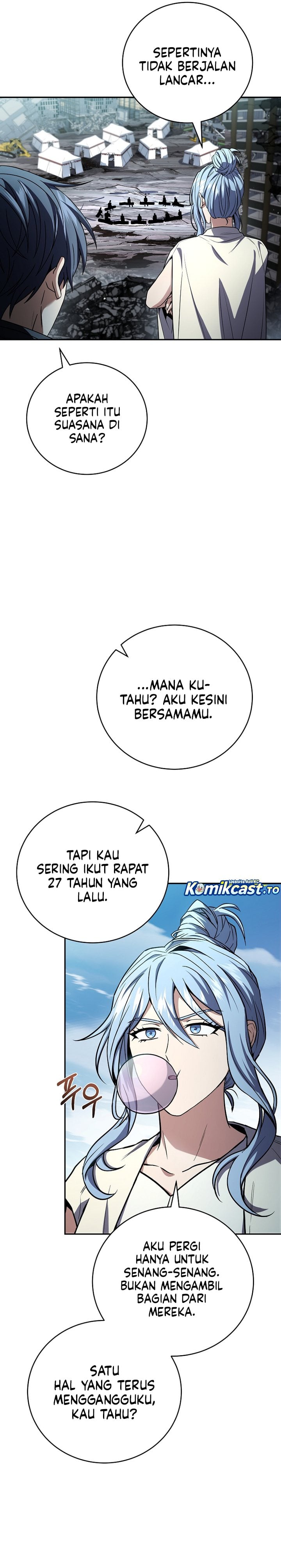 Return of the Frozen Player chapter 215 halaman 27