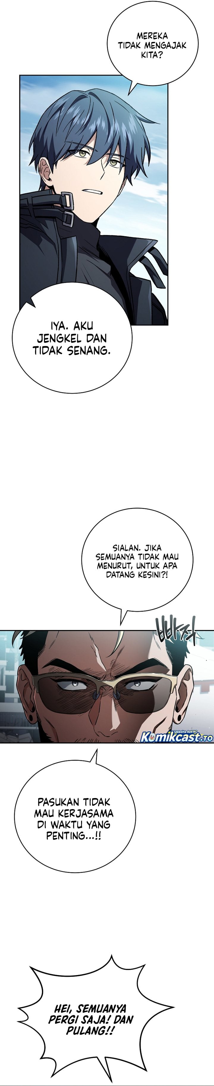 Return of the Frozen Player chapter 215 halaman 28