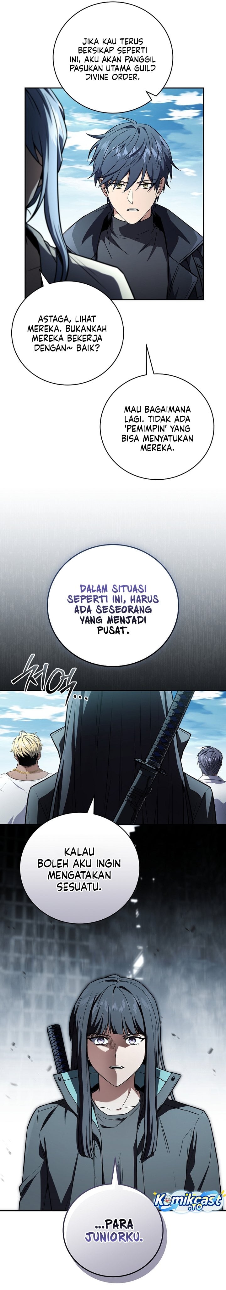 Return of the Frozen Player chapter 215 halaman 30