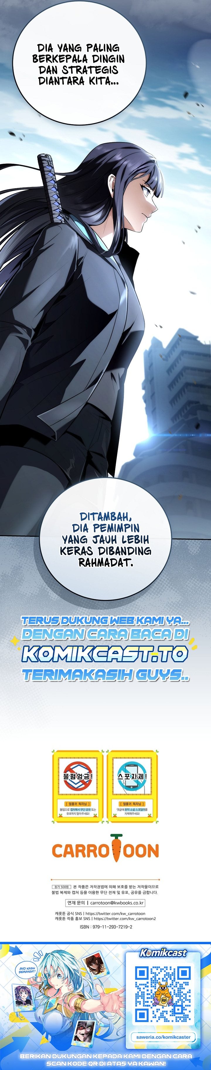 Return of the Frozen Player chapter 215 halaman 32