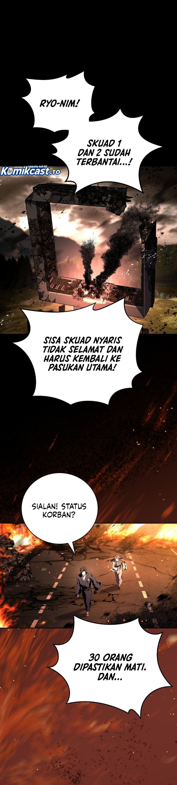 Return of the Frozen Player chapter 215 halaman 6